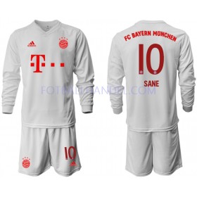 Barn Fotballdrakter Bayern München Leroy Sane 10 Borte 2020-21 Langermet